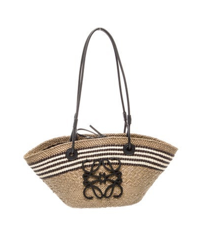 Loewe Raffia Shoulder Bag