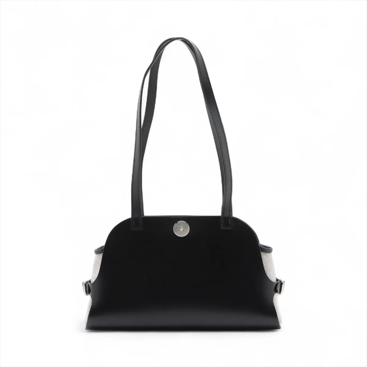 Hermès Tablier Serie Vash Hunter x Twal Ash x Vow Swift Black Silver Metal Fitti