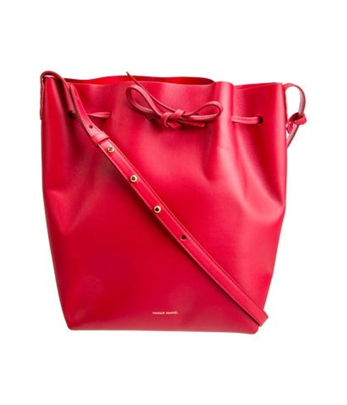 Mansur Gavriel Gavriel Leather Shoulder Bag