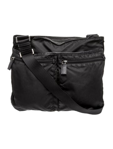 Saffiano Leather Crossbody Bag