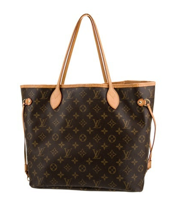 Louis Vuitton Vuitton Lv Monogram Neverfull Mm