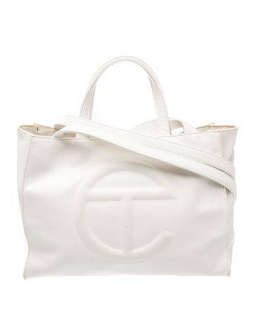 Vegan Leather Leather Tote Bag