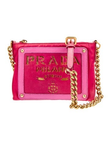 Prada Tessuto Nylon Clutch