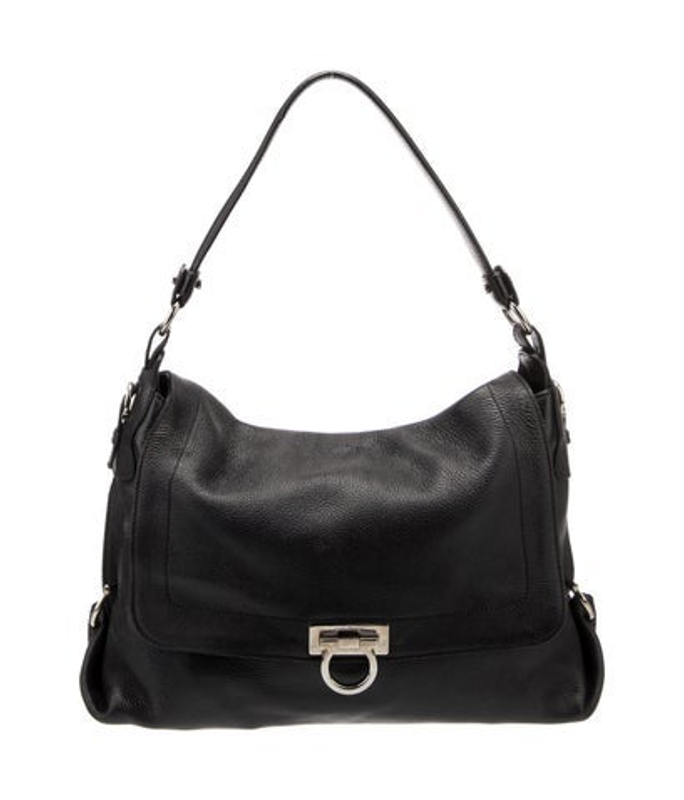 Salvatore Ferragamo Ferragamo Gancini Shoulder Bag