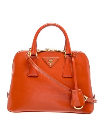 Saffiano Leather Promenade Small