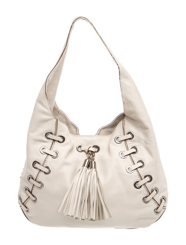 Leather Hobo