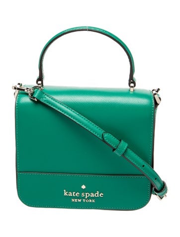Saffiano Leather Shoulder Bag