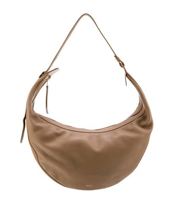 Khaite Leather Shoulder Bag