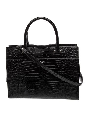 Embossed Leather Uptown Medium