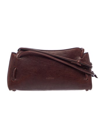 Il Bisonte Leather Shoulder Bag