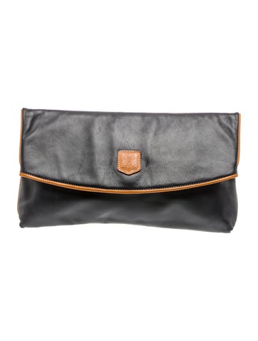 Leather Clutch