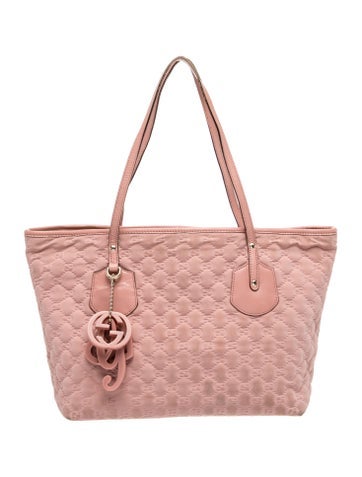 Guccissima Nylon Jolie Small