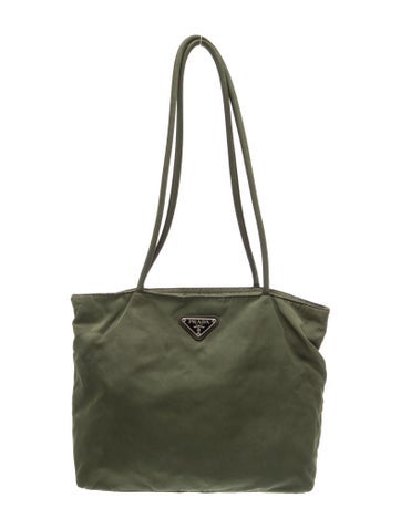 Tessuto Nylon Shoulder Bag