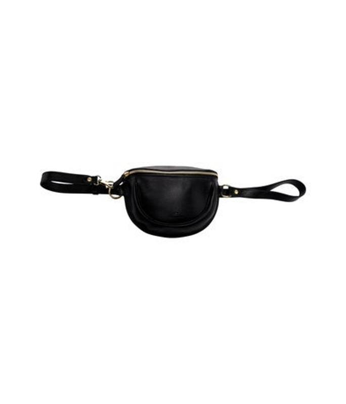 Il Bisonte Bisonte Leather Belt Bag W Tags