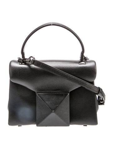 Valentino Rockstud Top Handle Bag