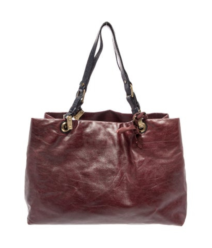 Lanvin Leather Tote