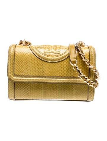 Embossed Leather Crossbody Bag