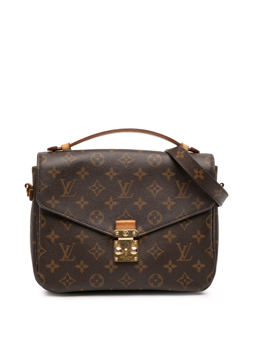 2014 Monogram Pochette Metis satchel