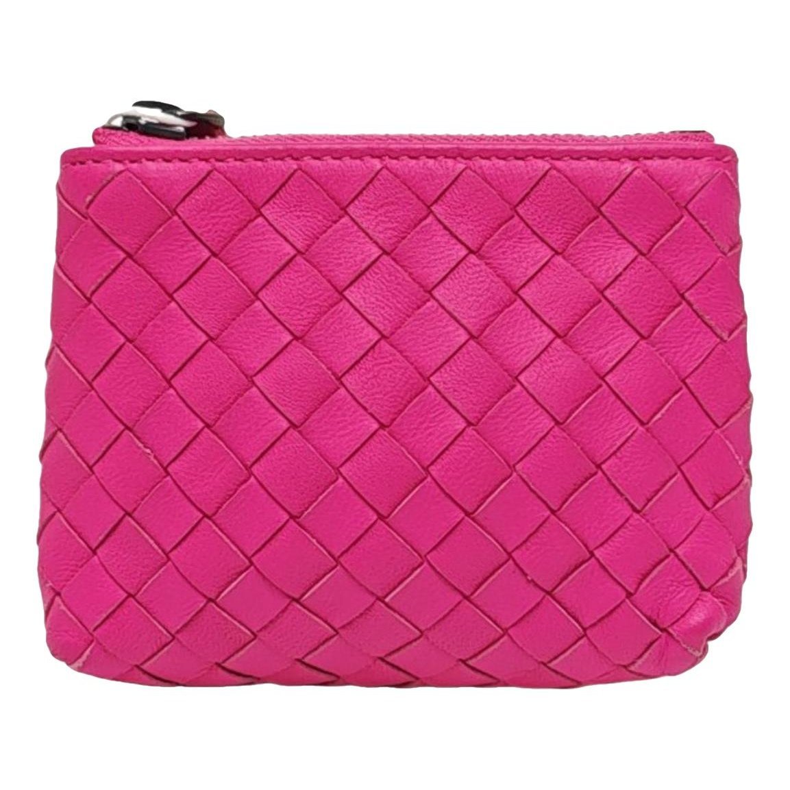 Leather mini bag