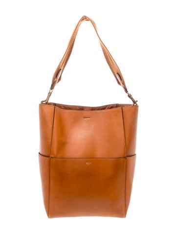 Leather Seau Sangle Medium