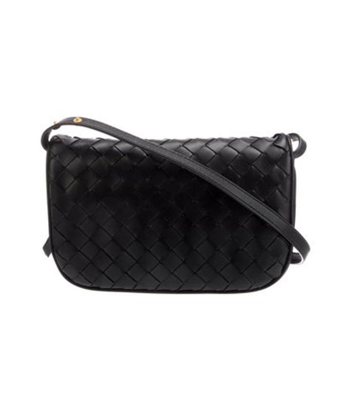 Bottega Veneta Veneta Intrecciato Crossbody Bag
