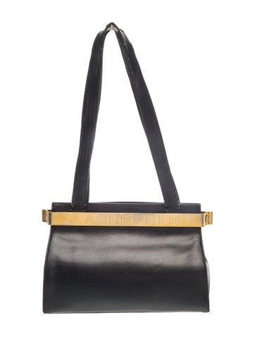 Karl Lagerfeld Leather Shoulder Bag