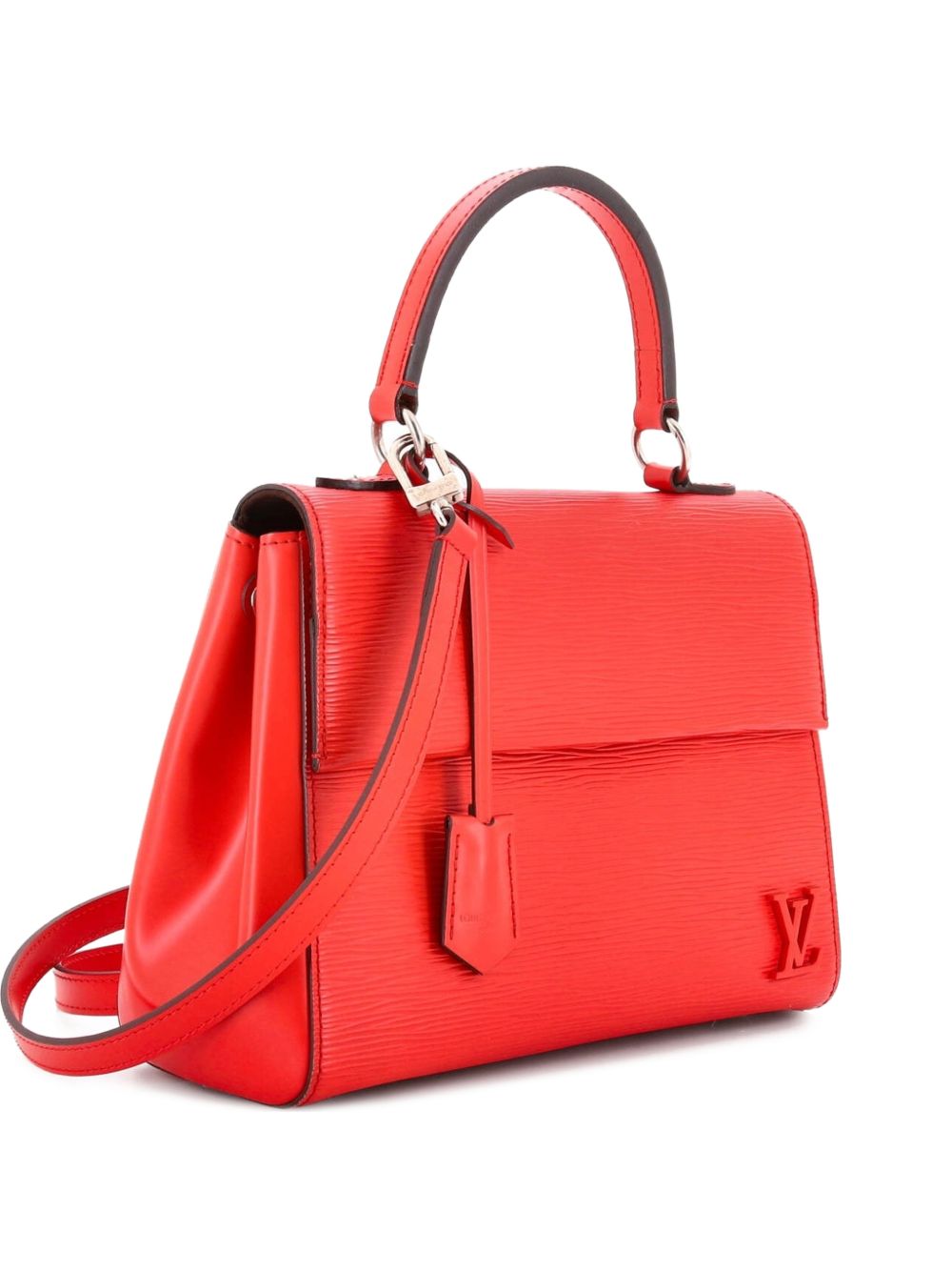 Louis Vuitton Cluny Top Handle Bag Epi Leather BB satchel