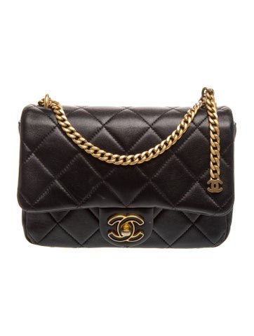 Quilted Mini Pending CC Flap Bag