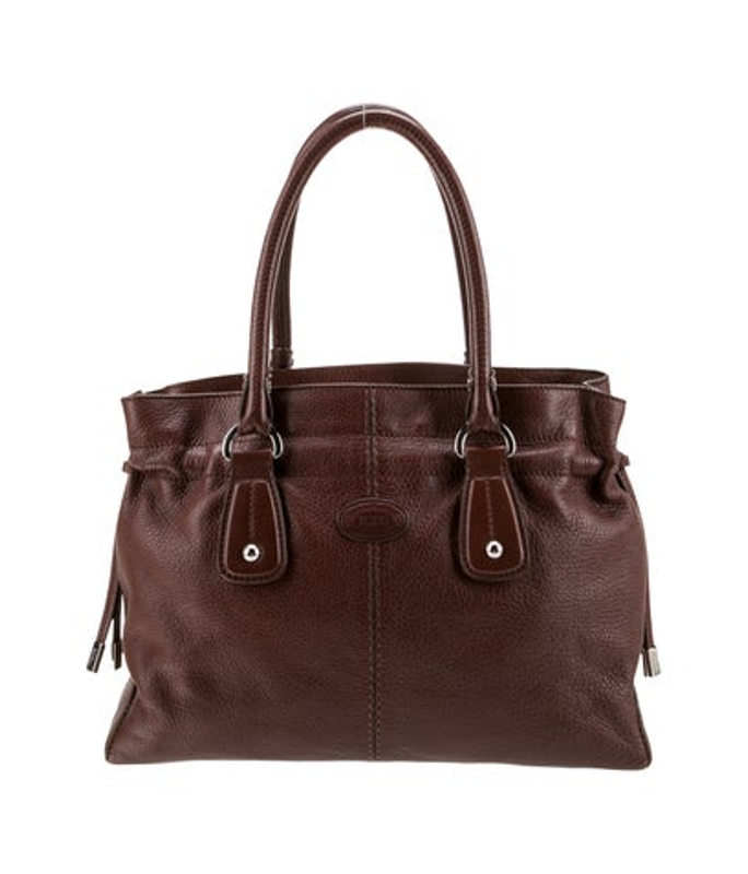Tod's S Leather Top Handle Bag
