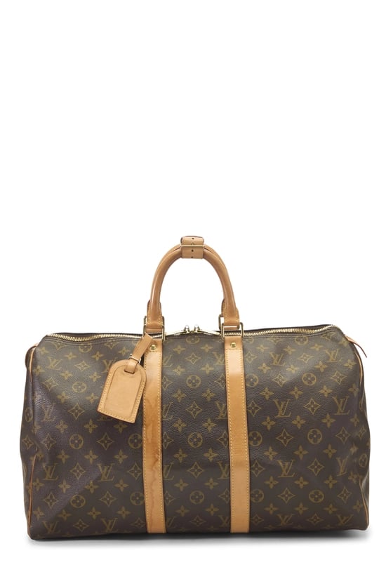 Monogram Canvas Keepall 45