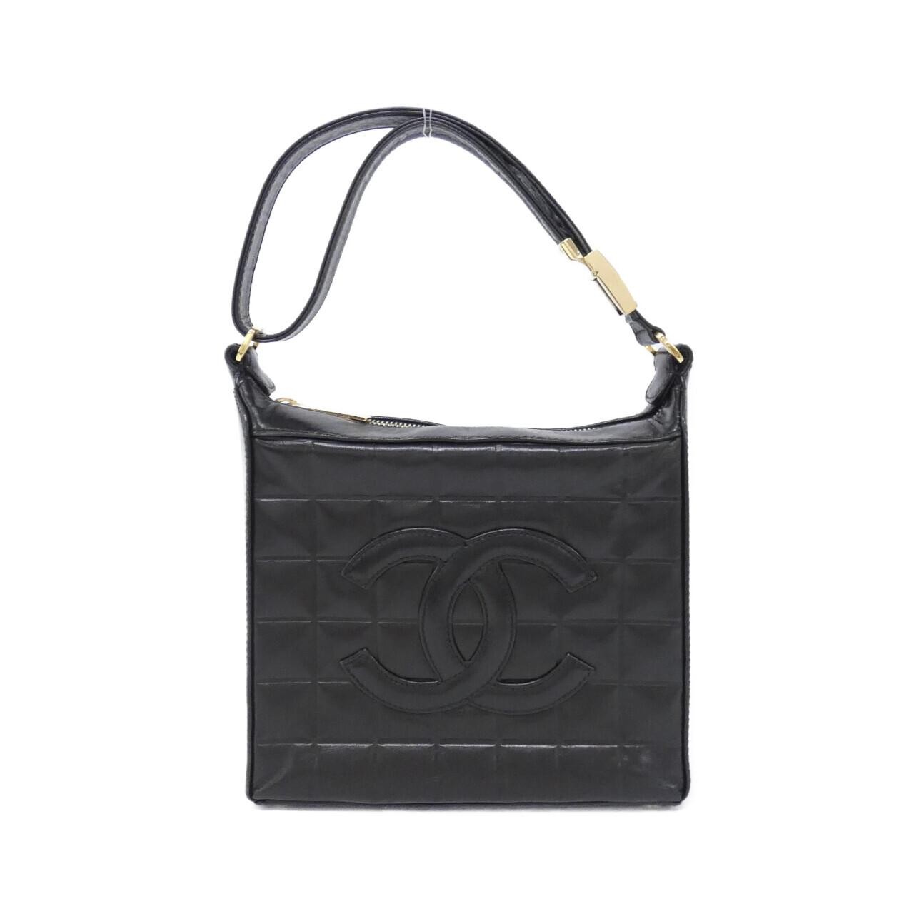 [Vintage] Chanel Chocolate Bar Line 17360 Shoulder Bag