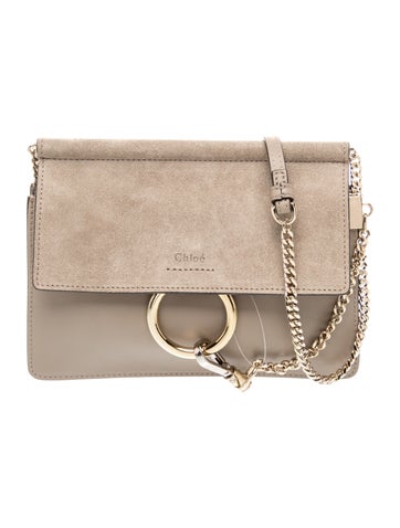 Chain-Link Crossbody Bag