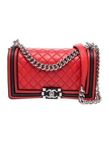 Medium Rubber Boy Bag