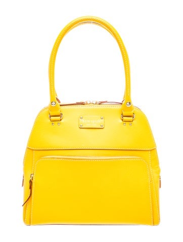 Leather Top Handle Bag