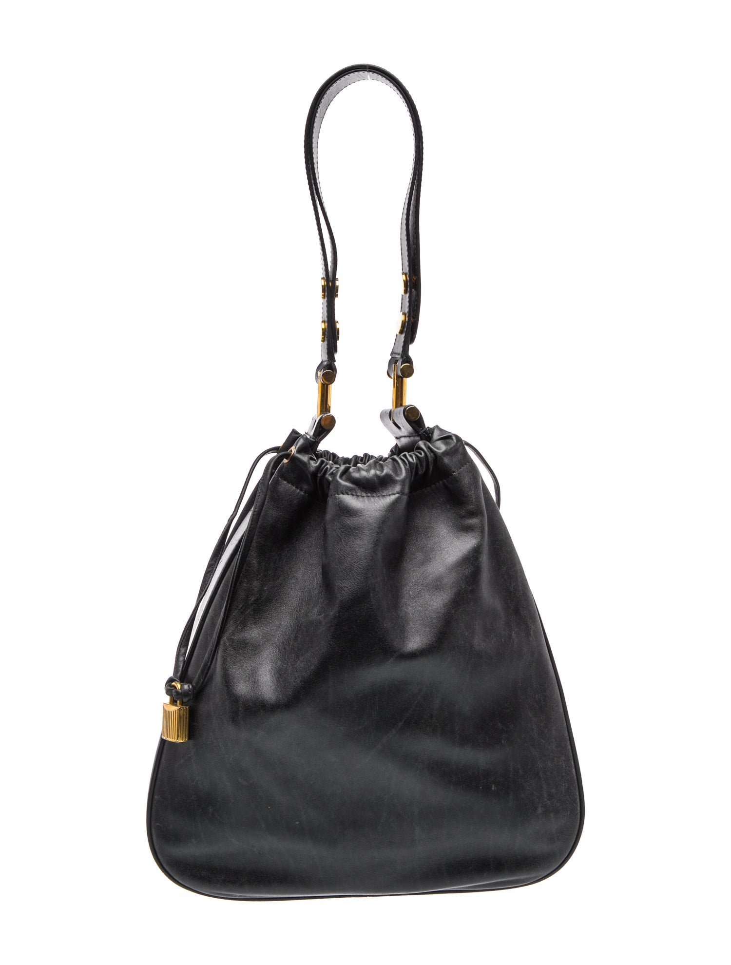Leather Shoulder Bag