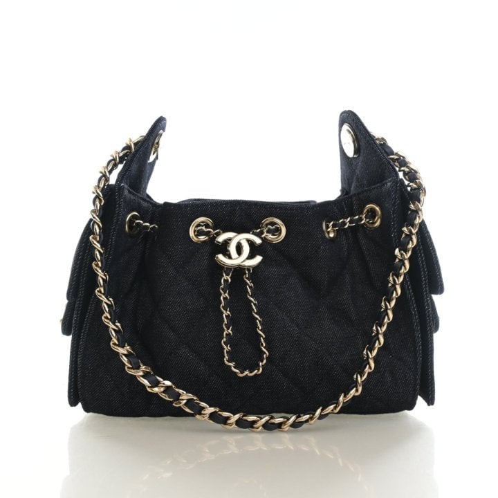 Chanel Mini Denim 25 Hobo