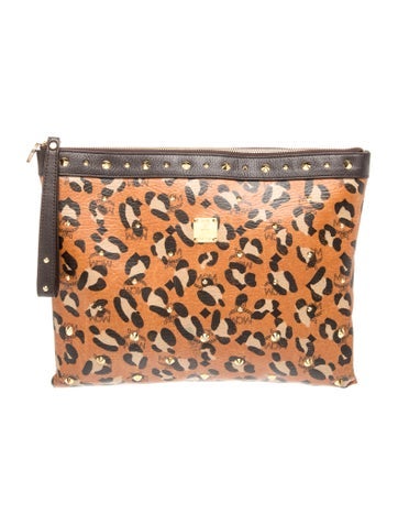 Monogram Clutch