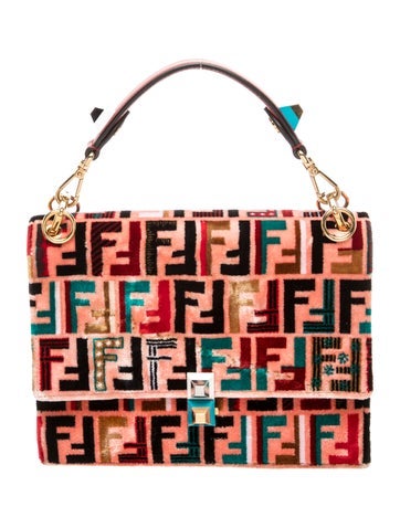 Fendi Zucca FF Kan I Medium