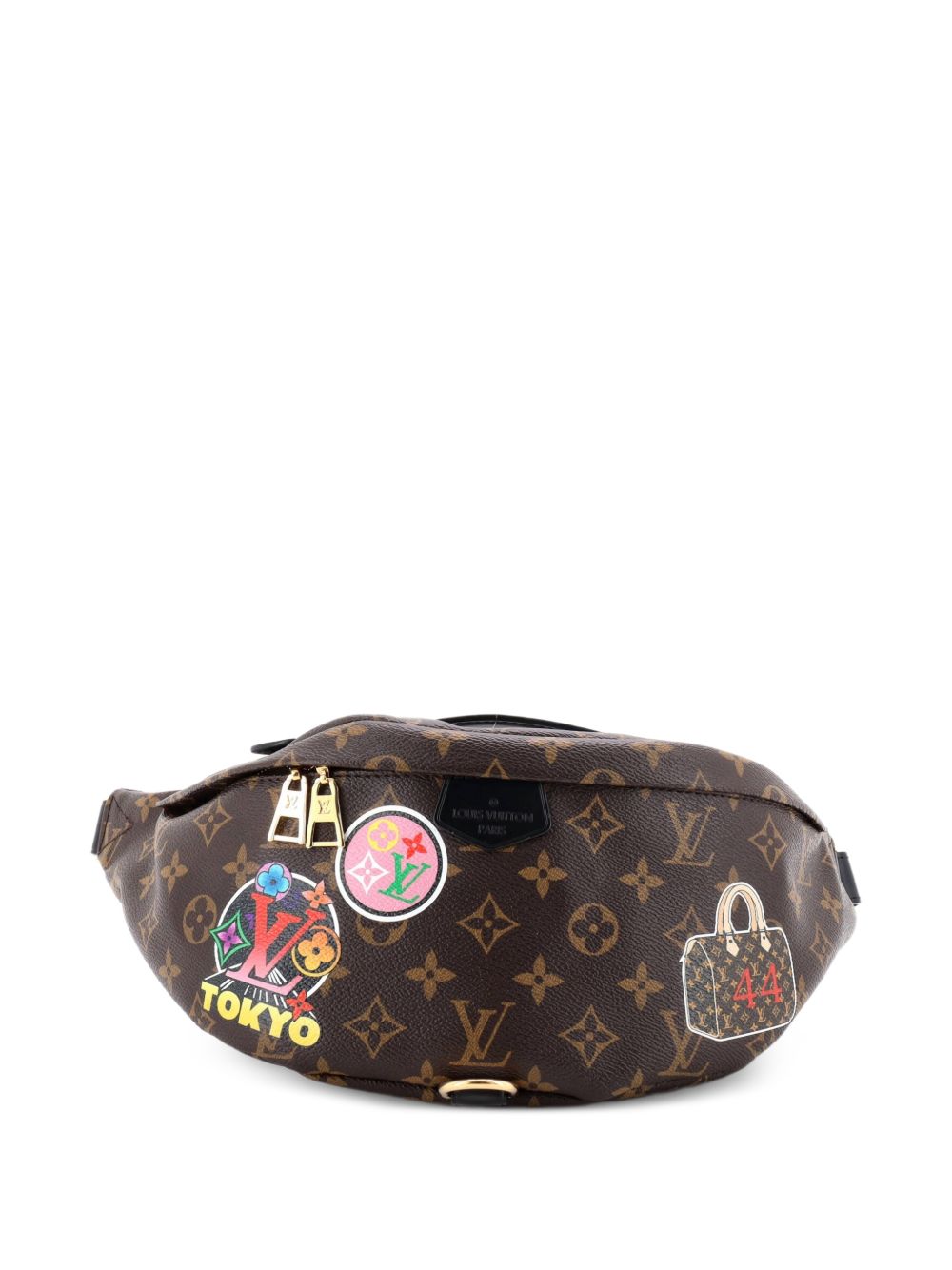 Bum Bag My World Tour Monogram Canvas belt bag