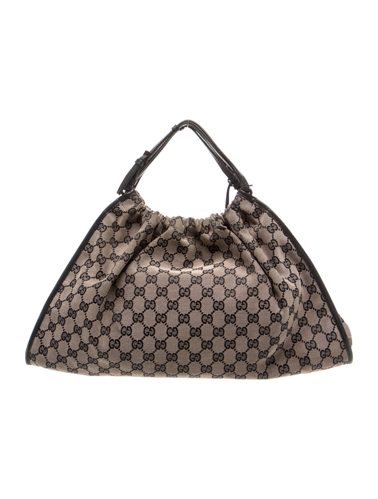 GG Canvas Vintage GG Canvas Handle Bag