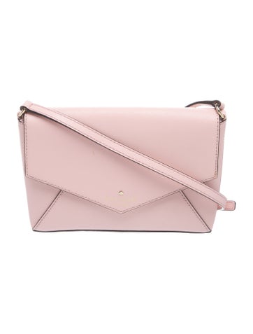 Saffiano Leather Crossbody Bag