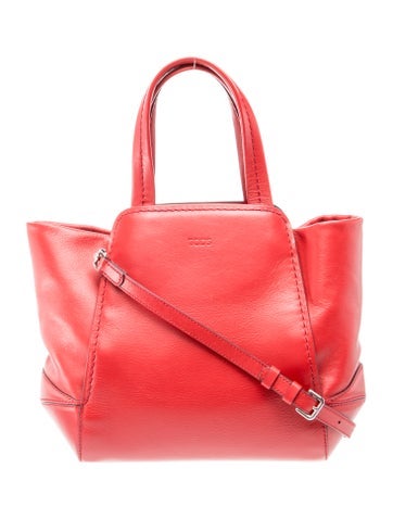 Leather Top Handle Bag