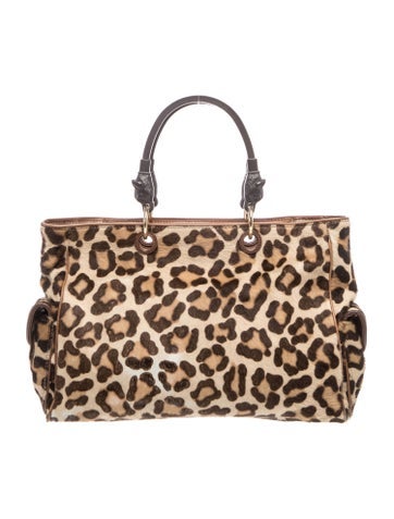 Anya Hindmarch Ponyhair Top Handle Bag