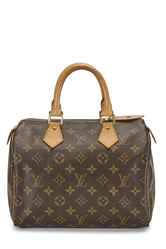 Monogram Canvas Speedy 25