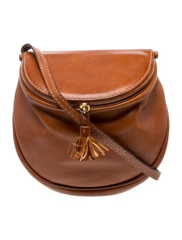 Leather Crossbody Bag Vintage
