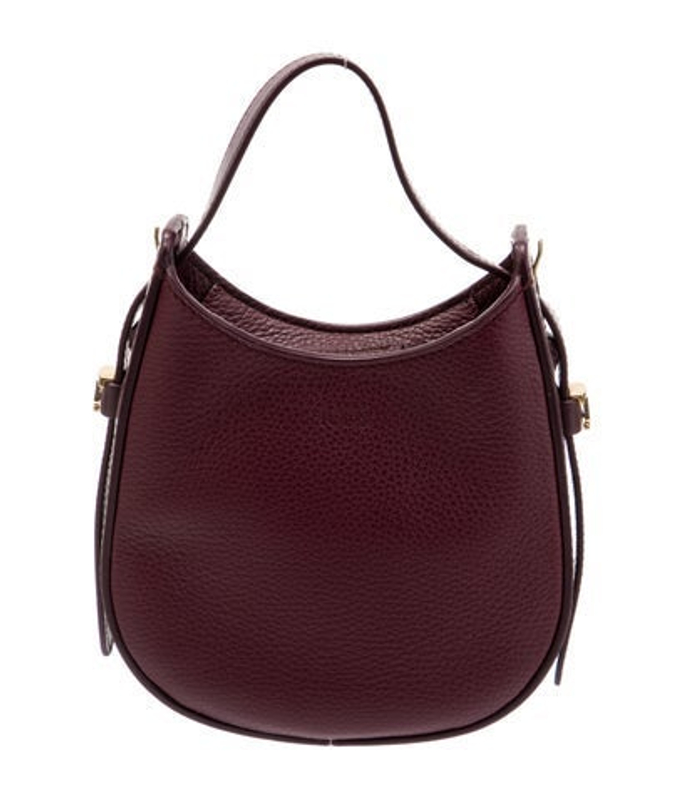 Tod's S Leather Top Handle Bag