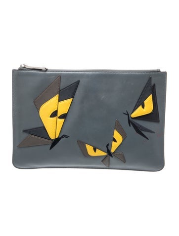 Leather Clutch