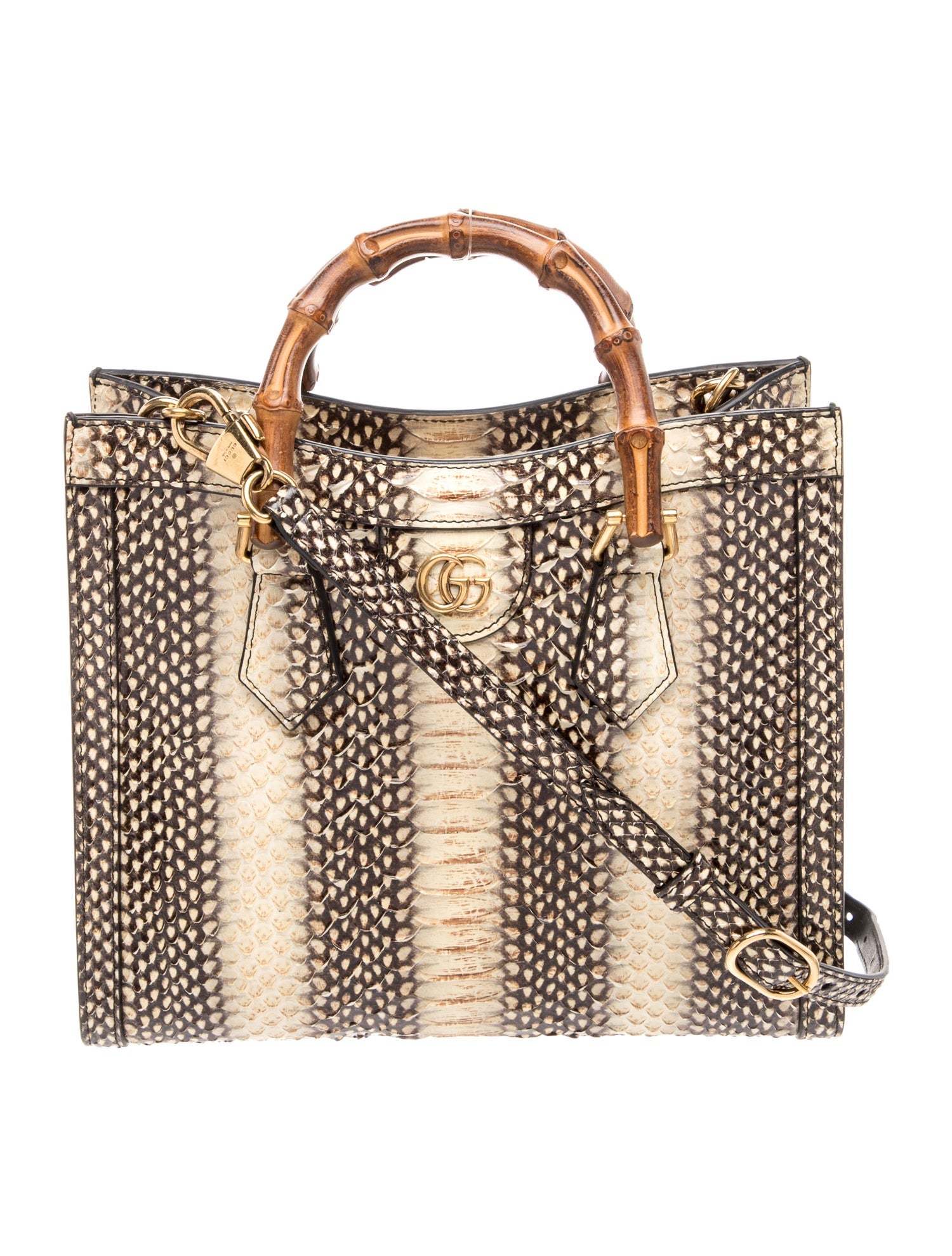 Double G Top Handle Bag