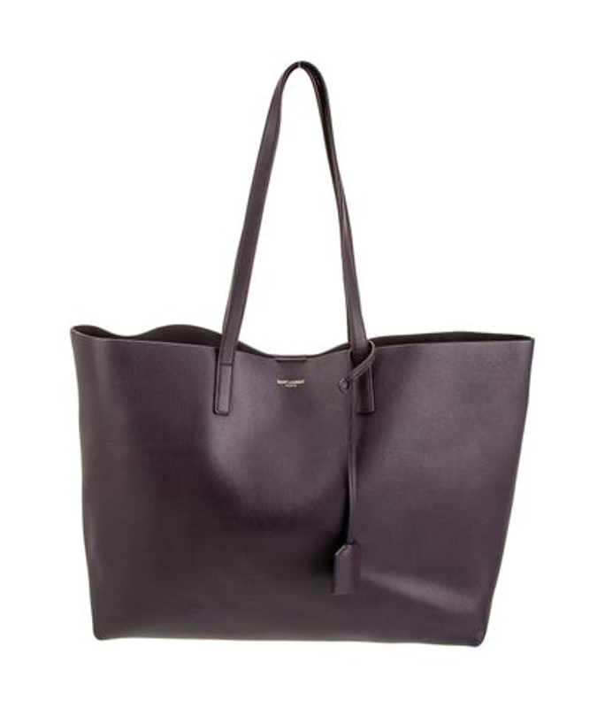 Saint Laurent Laurent Leather Tote East West