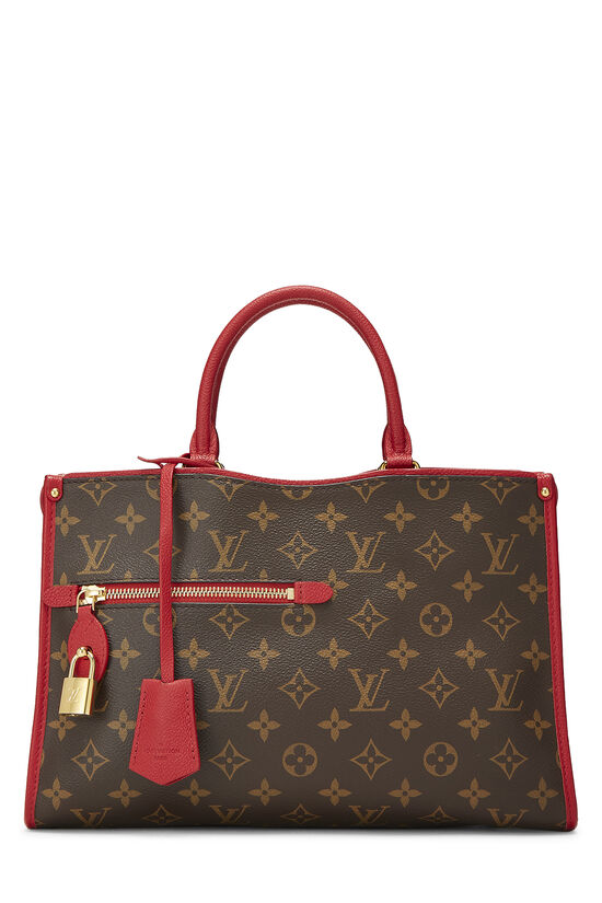 Louis Vuitton Red Monogram Canvas Popincourt NM PM
